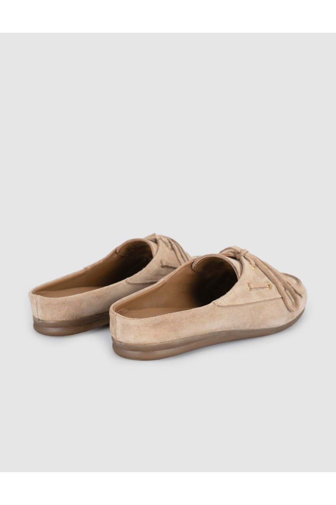 Cabani Shoes Mule loafer en daim en suède pour femme - Multicolore