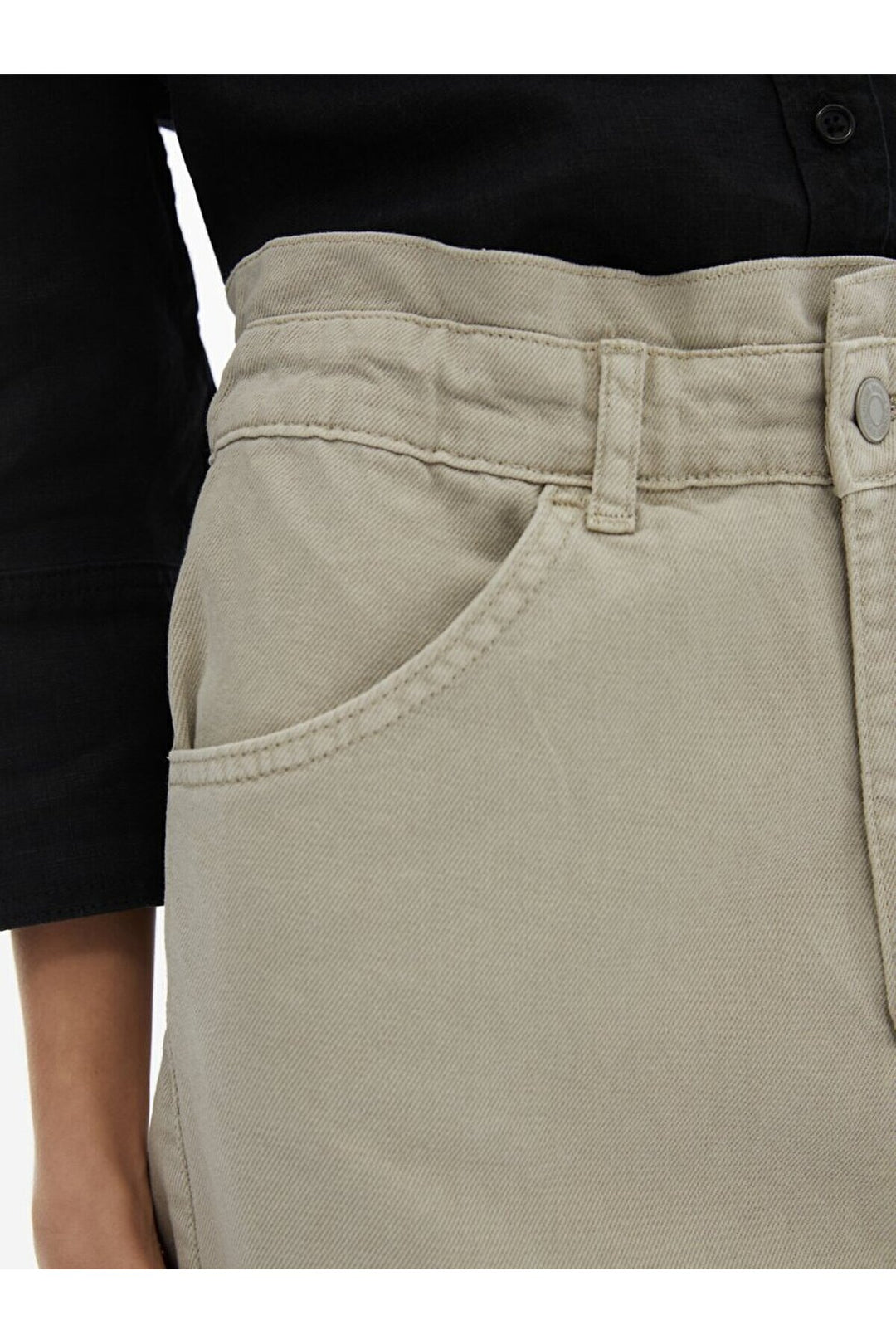 LTB Pantalon en jean à taille haute Calıssa B Papper Bag