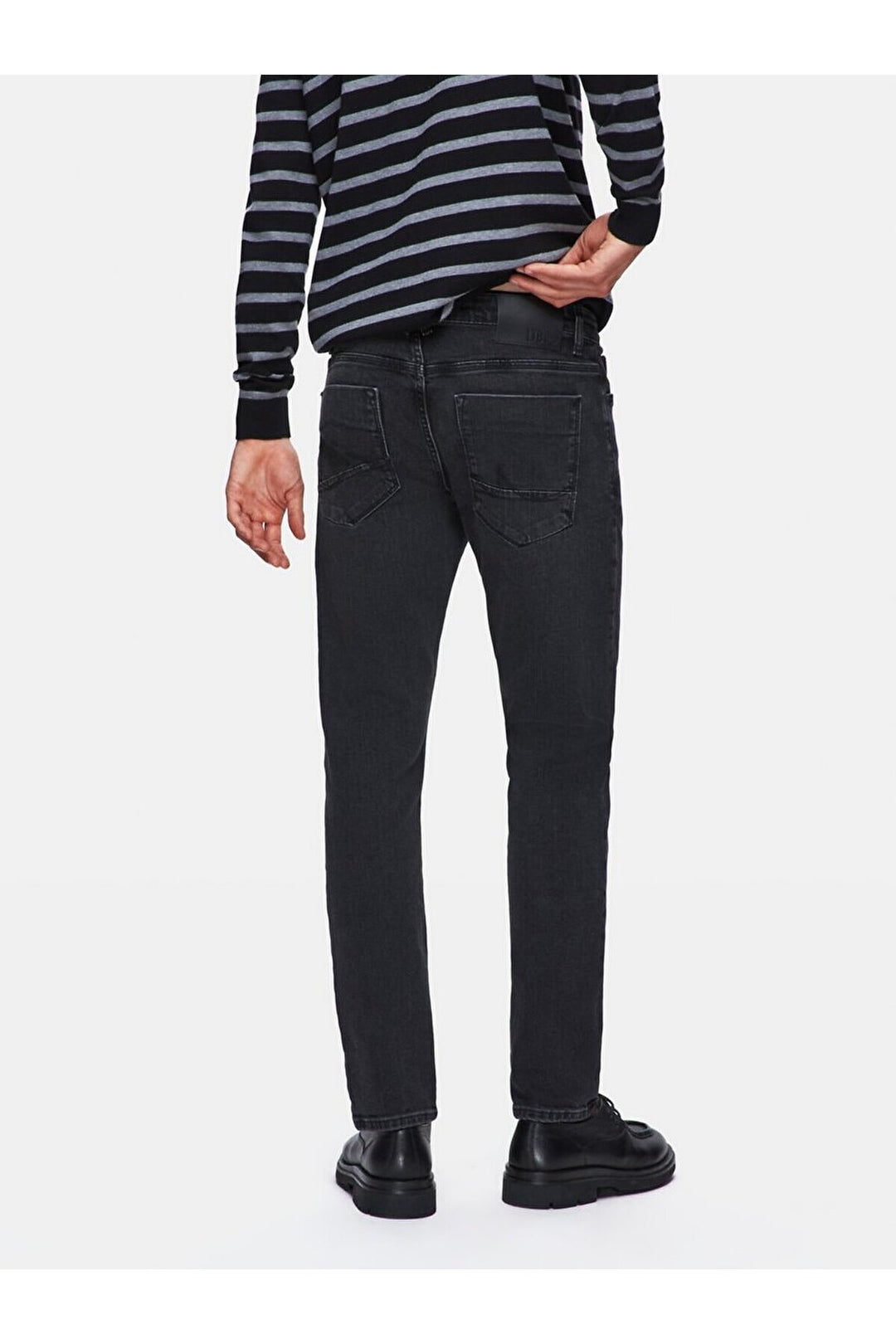LTB Pantalon en jean à taille basse Joshua Narrow Leg