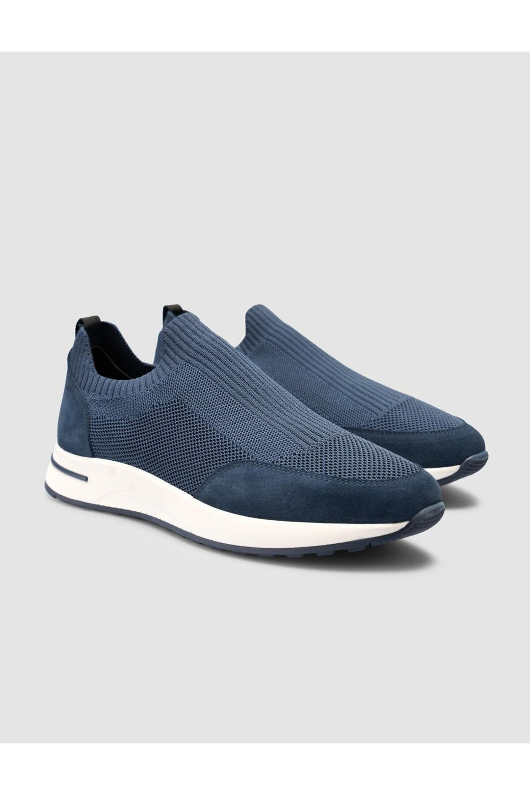 Cabani Shoes Rieti Triko Bleu Erkek Spor Ayakkabi - Bleu