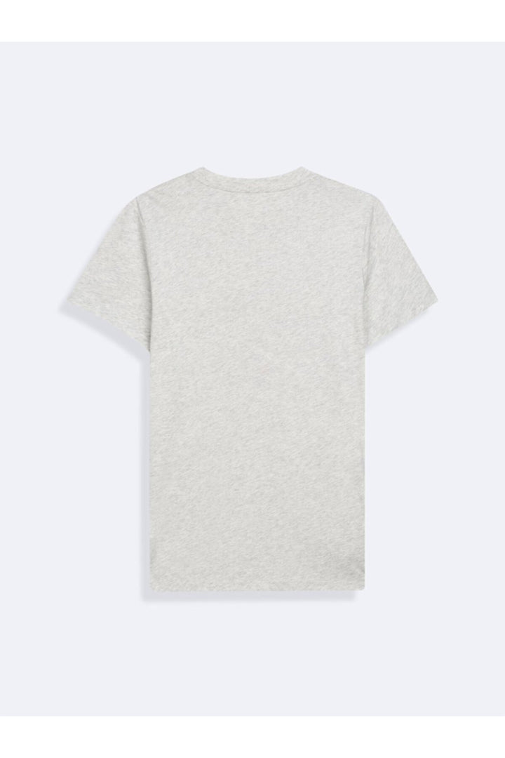 LTB T-shirt Gris Relaxed Avec Broderie - Vert
