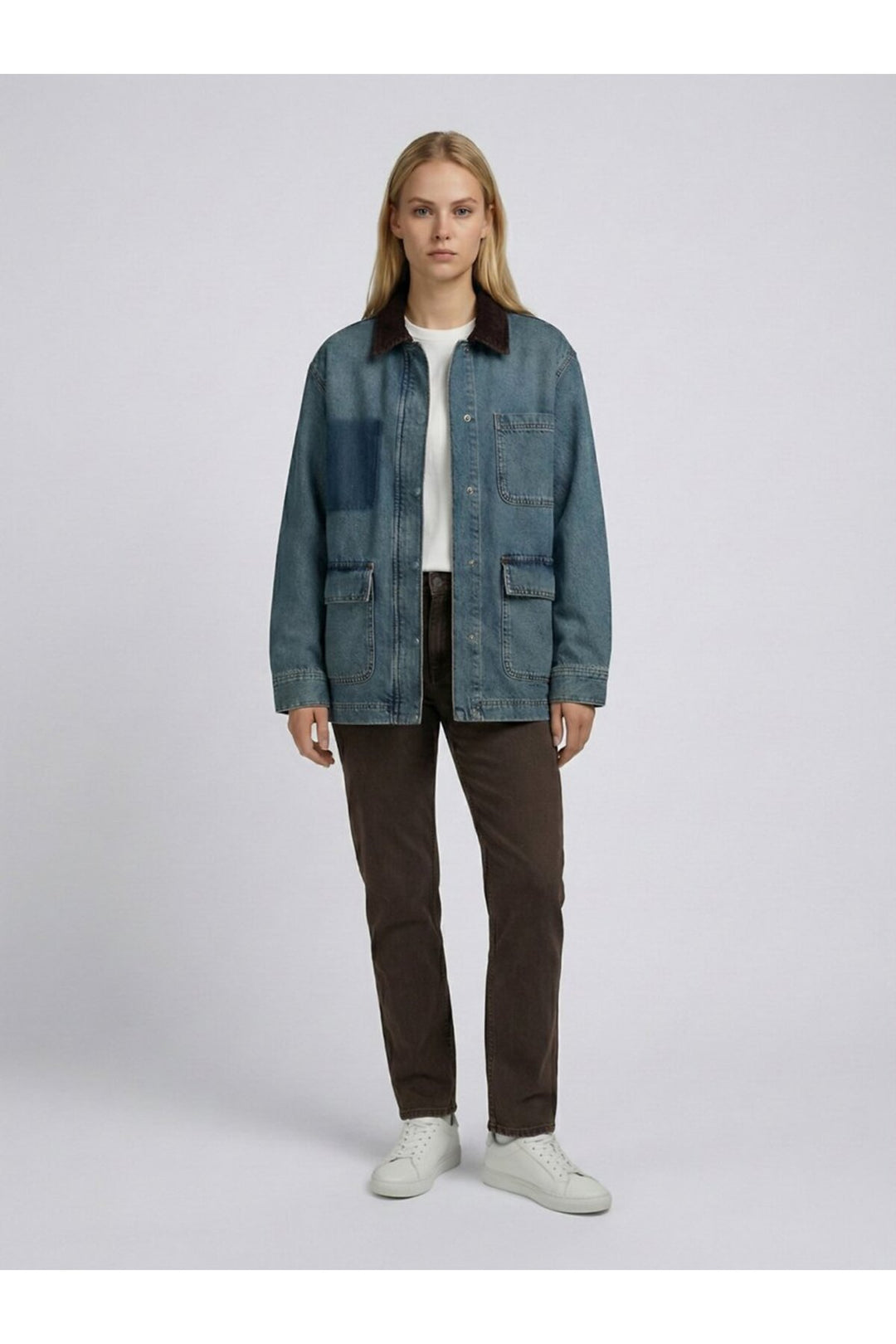 LTB Elia Mid Indigo Veste - mid Indigo