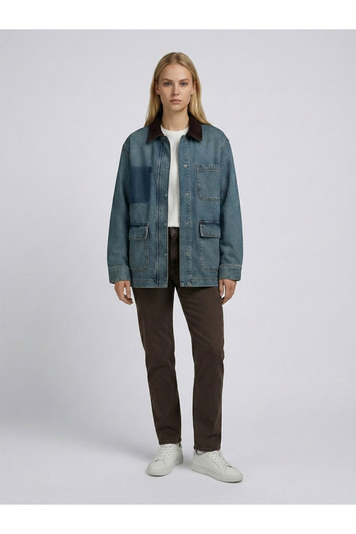 LTB Elia Mid Indigo Veste - mid Indigo