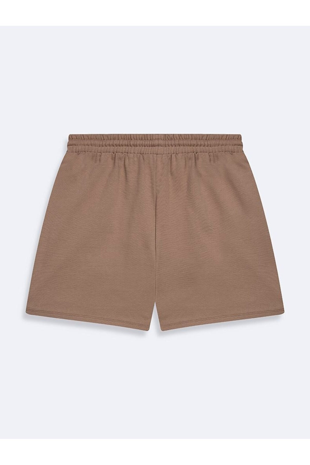 LTB Short en tricot extensible marron à coupe décontractée. - Marron