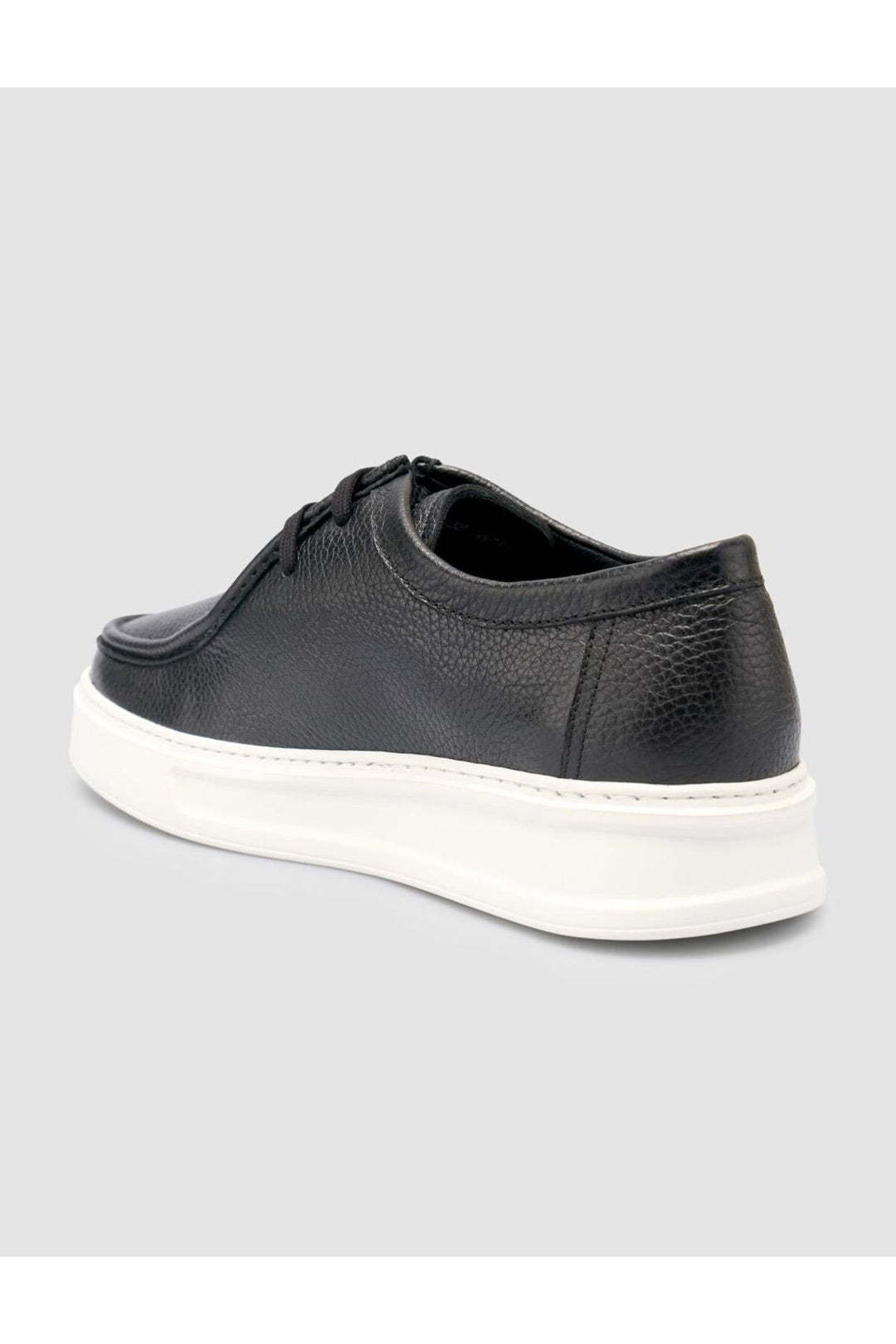 Cabani Shoes Chaussures de ville pour hommes en cuir véritable noir 100% - Noir