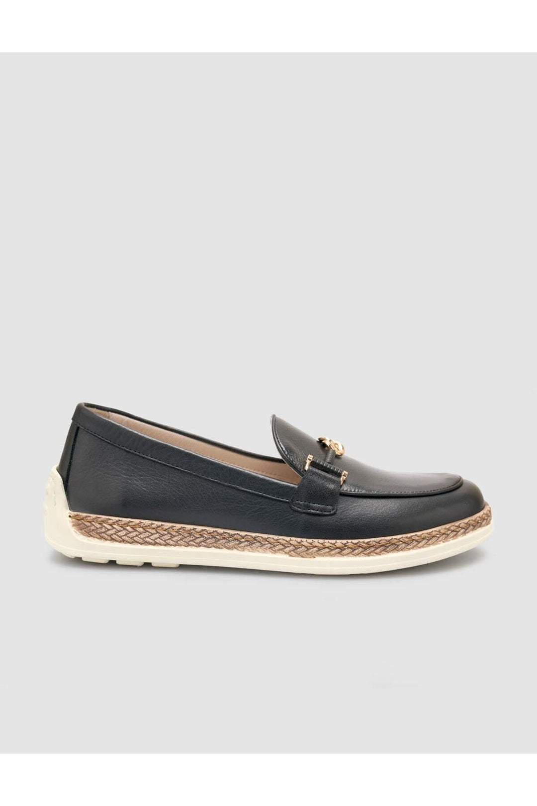 Cabani Shoes %100 Cuir Véritable Mocassins Femme Noir - Noir
