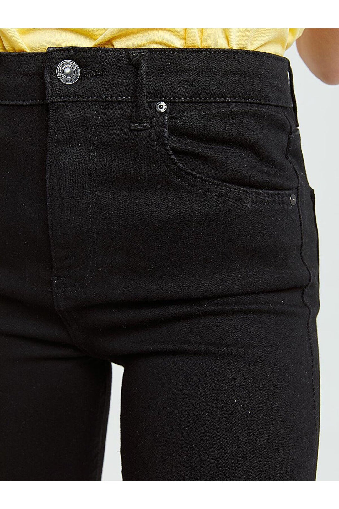 LTB Jean taille haute Galena Slim Fit Bermuda