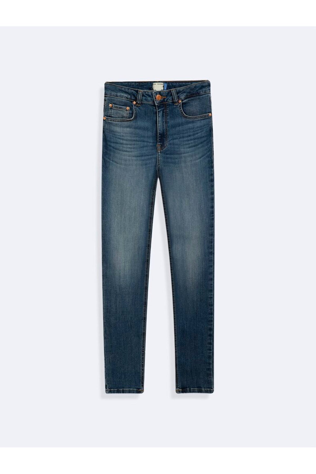 LTB Pantalon bleu étroit Marcella X
