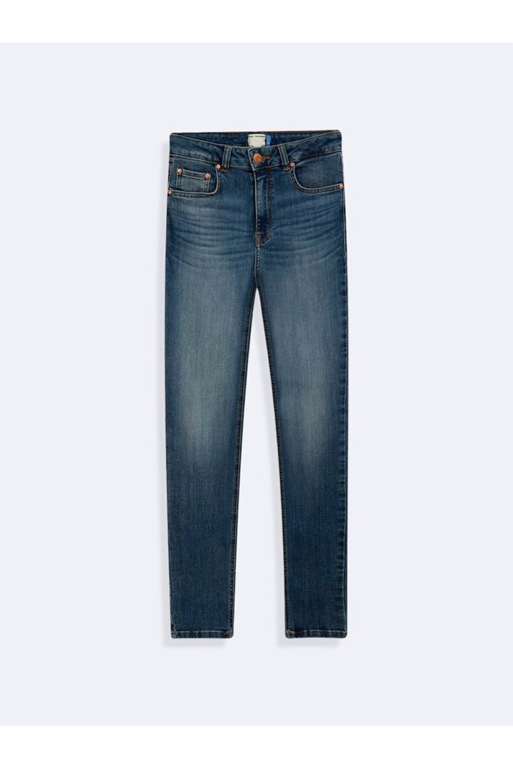LTB Pantalon bleu étroit Marcella X