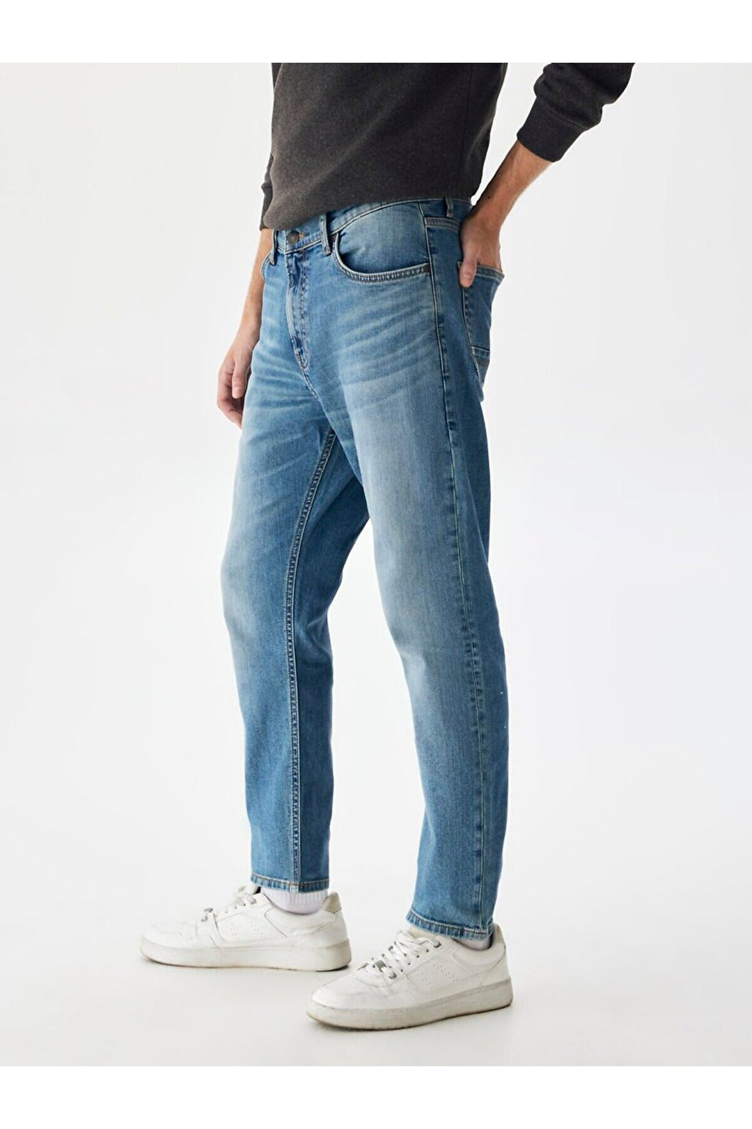 LTB Jean taille moyenne à jambes étroites Smarty Y