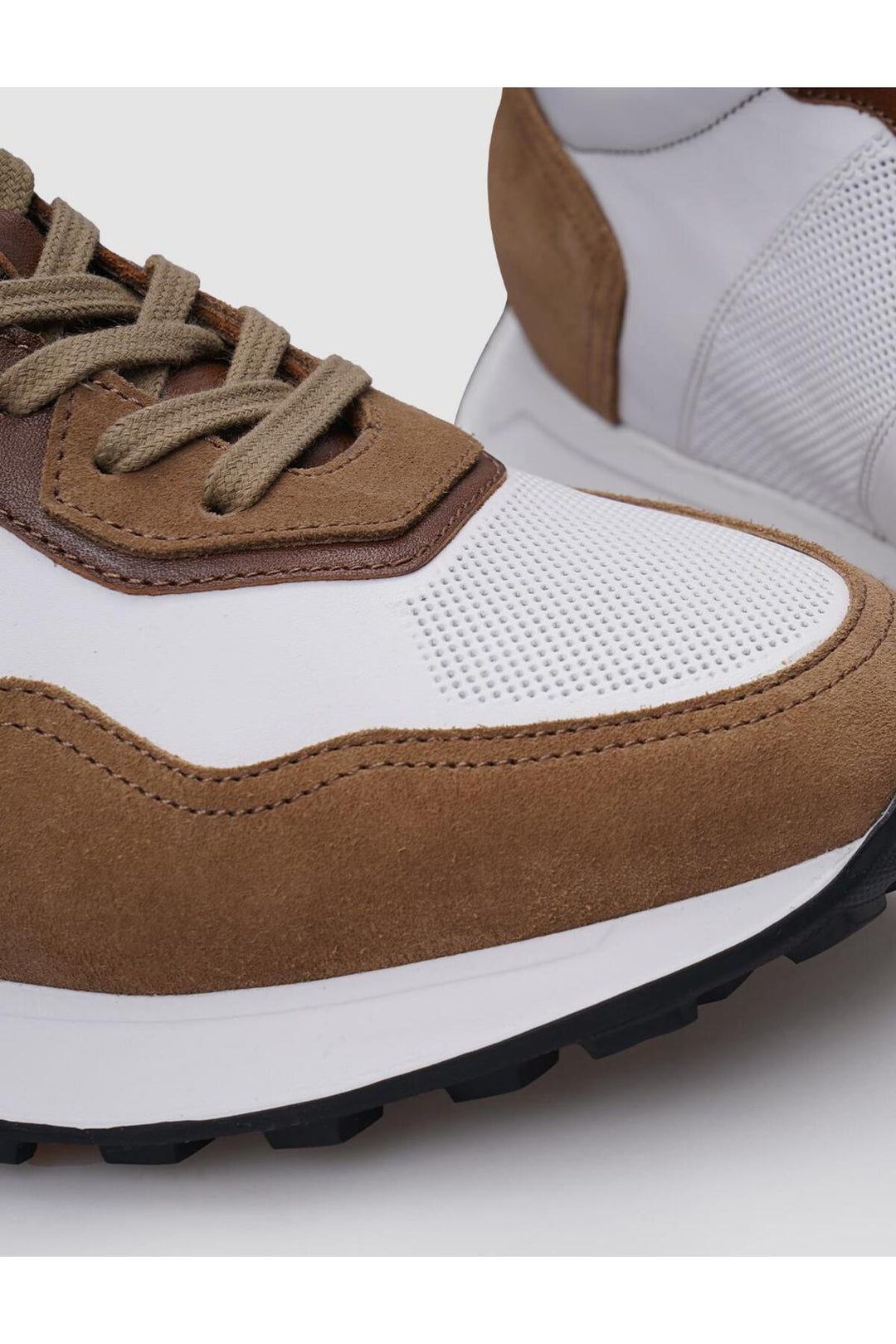 Cabani Shoes %100 Cuir Véritable Blanc - Blanc