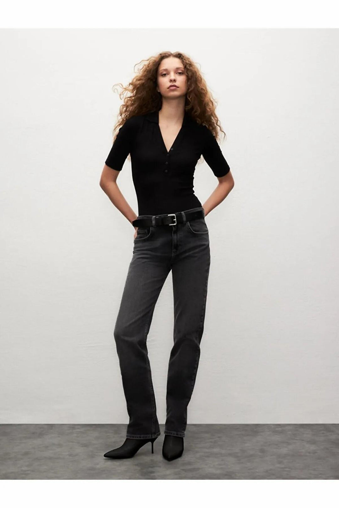 LTB Pantalon en jean Lerana Vıvıenna Wash pour femmes