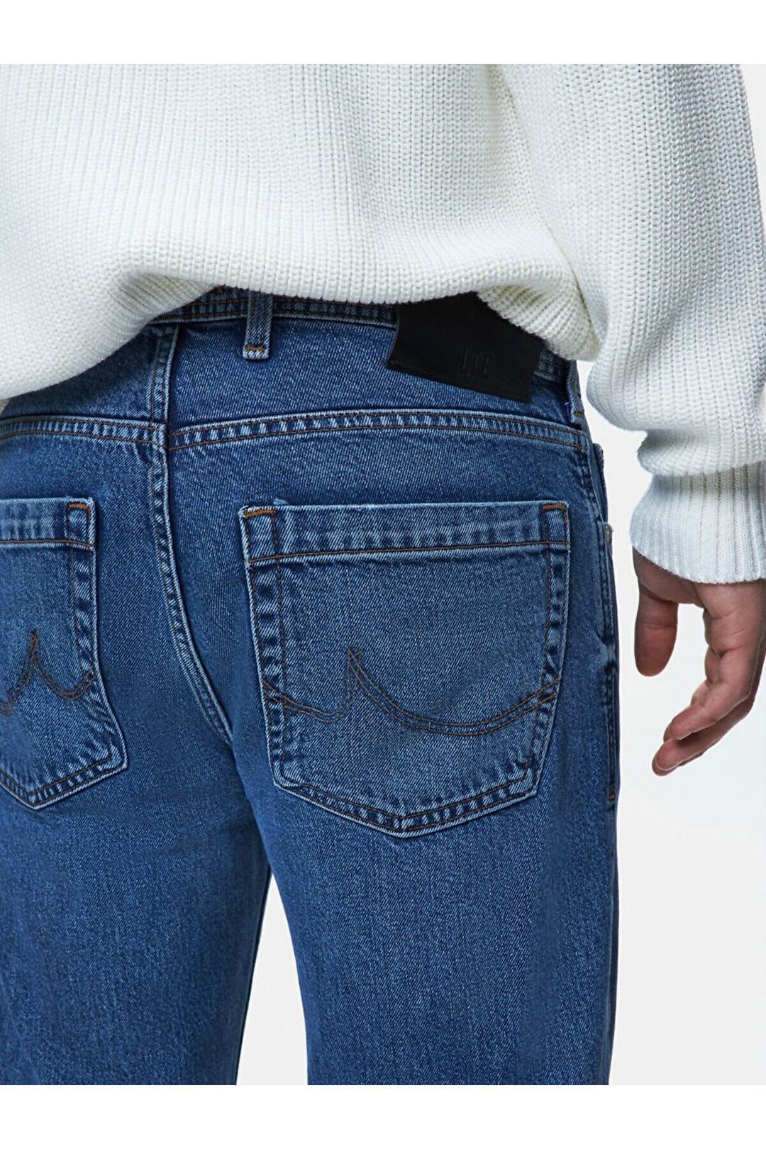 LTB Pantalon en jean coupe droite à taille moyenne Paul X