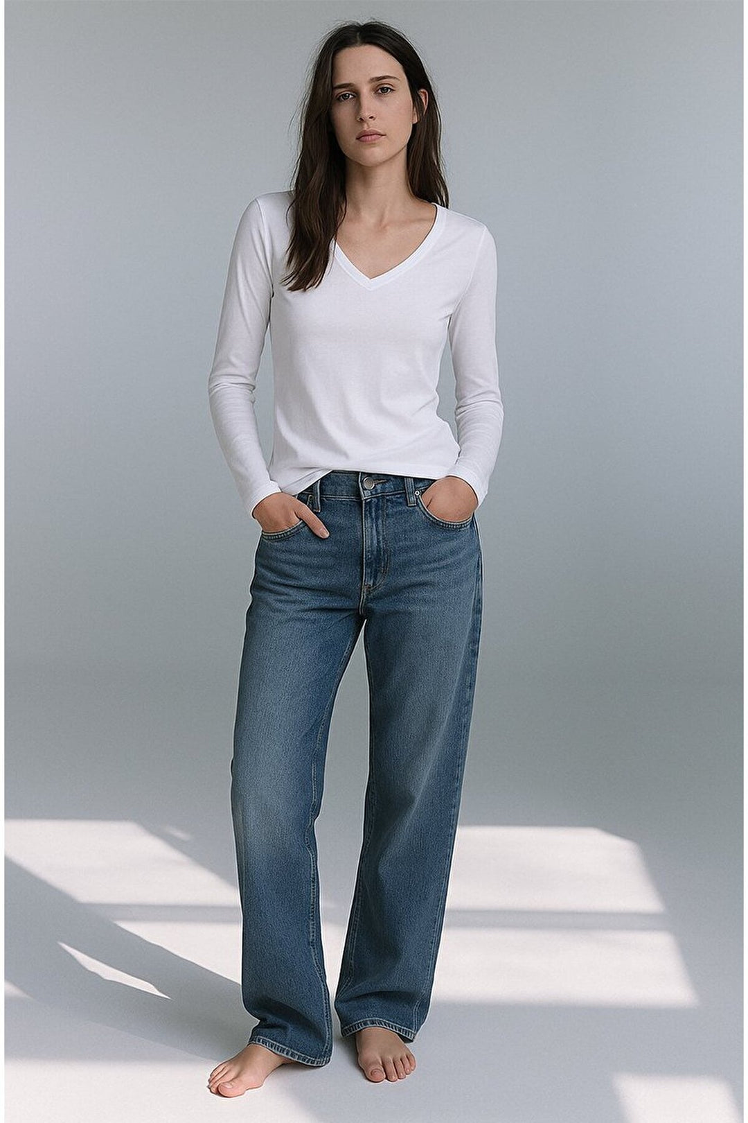 LTB Sweat-shirt blanc