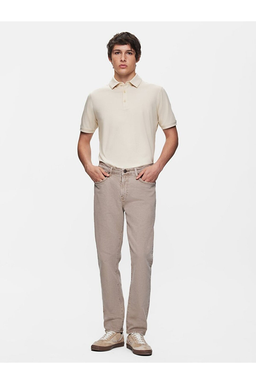 LTB Pantalon en jean taille moyenne à jambes étroites Renar