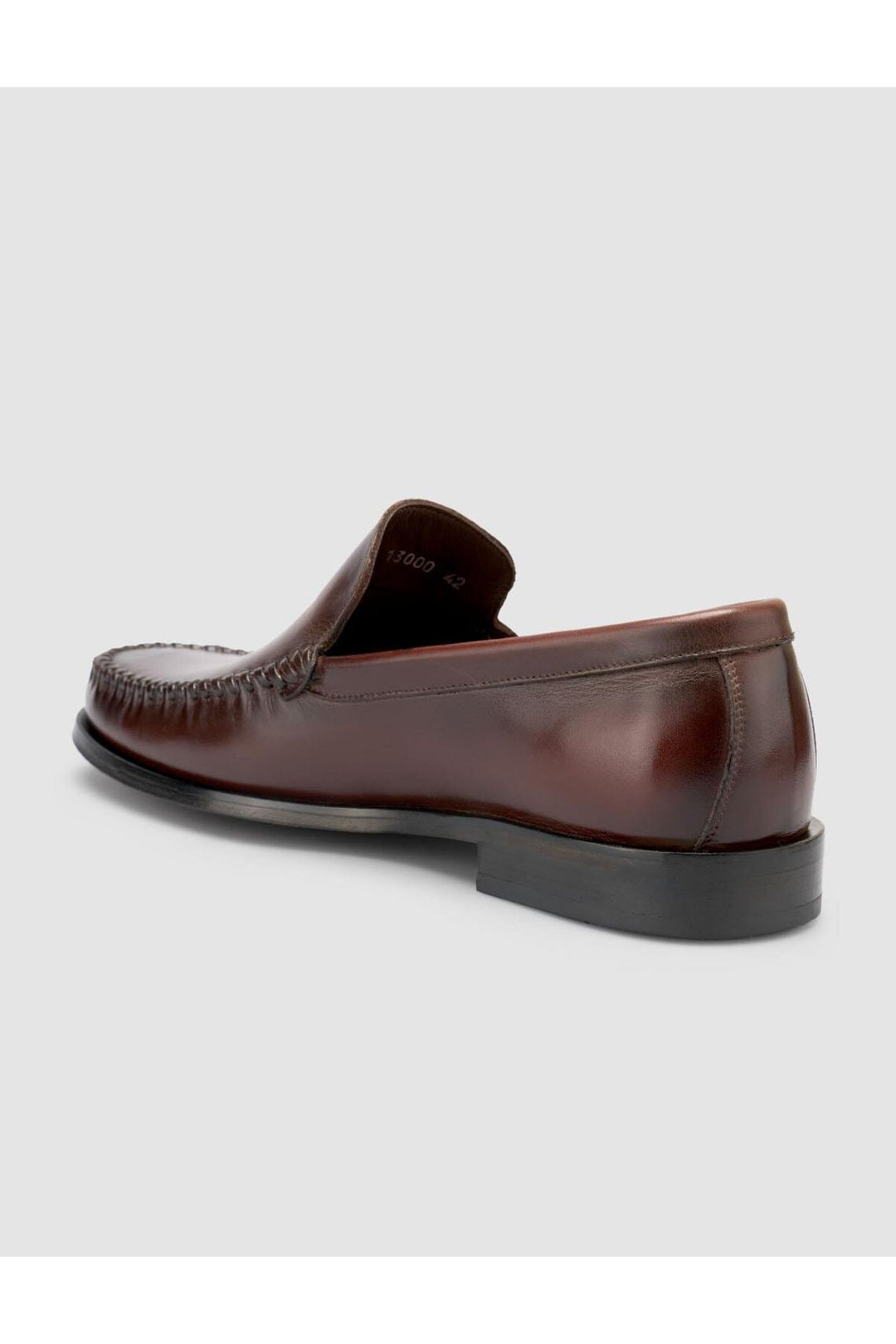 Cabani Shoes %100 Cuir véritable Chaussures classiques pour hommes Marron - Multicolore