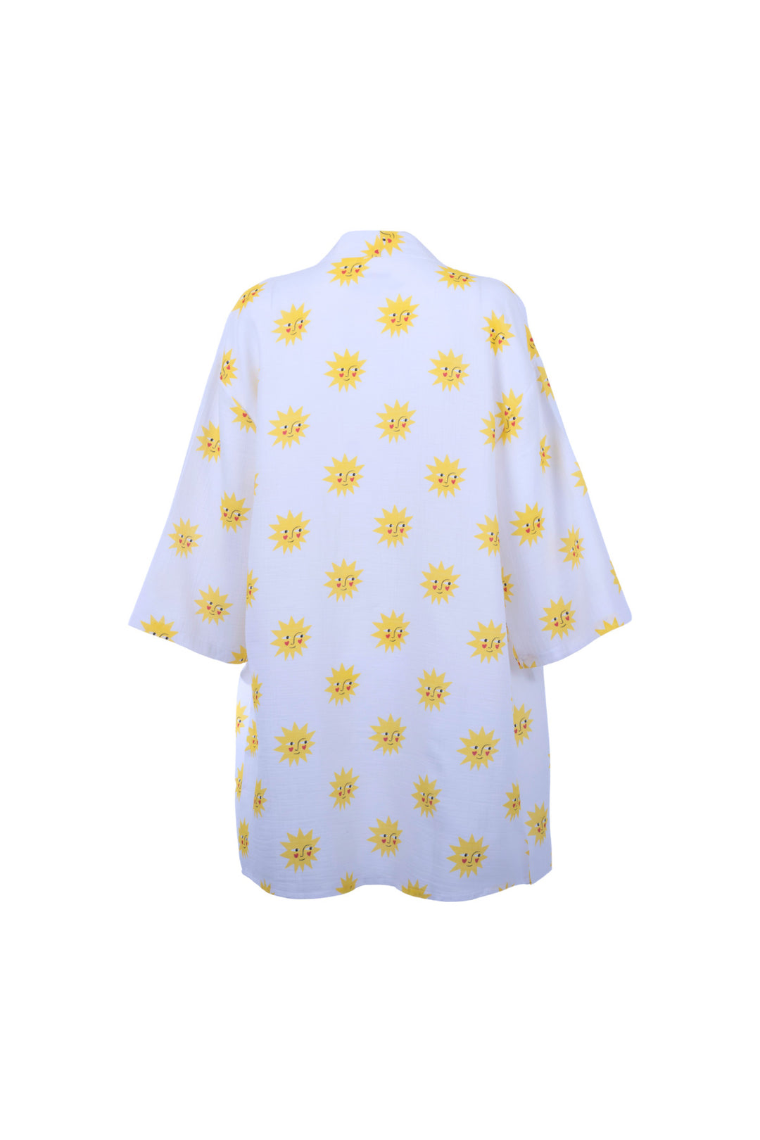Hipnotico Kimono Soleil - Multicolore
