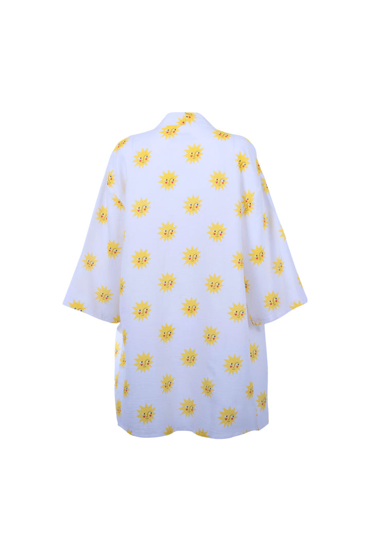 Hipnotico Kimono Soleil - Multicolore