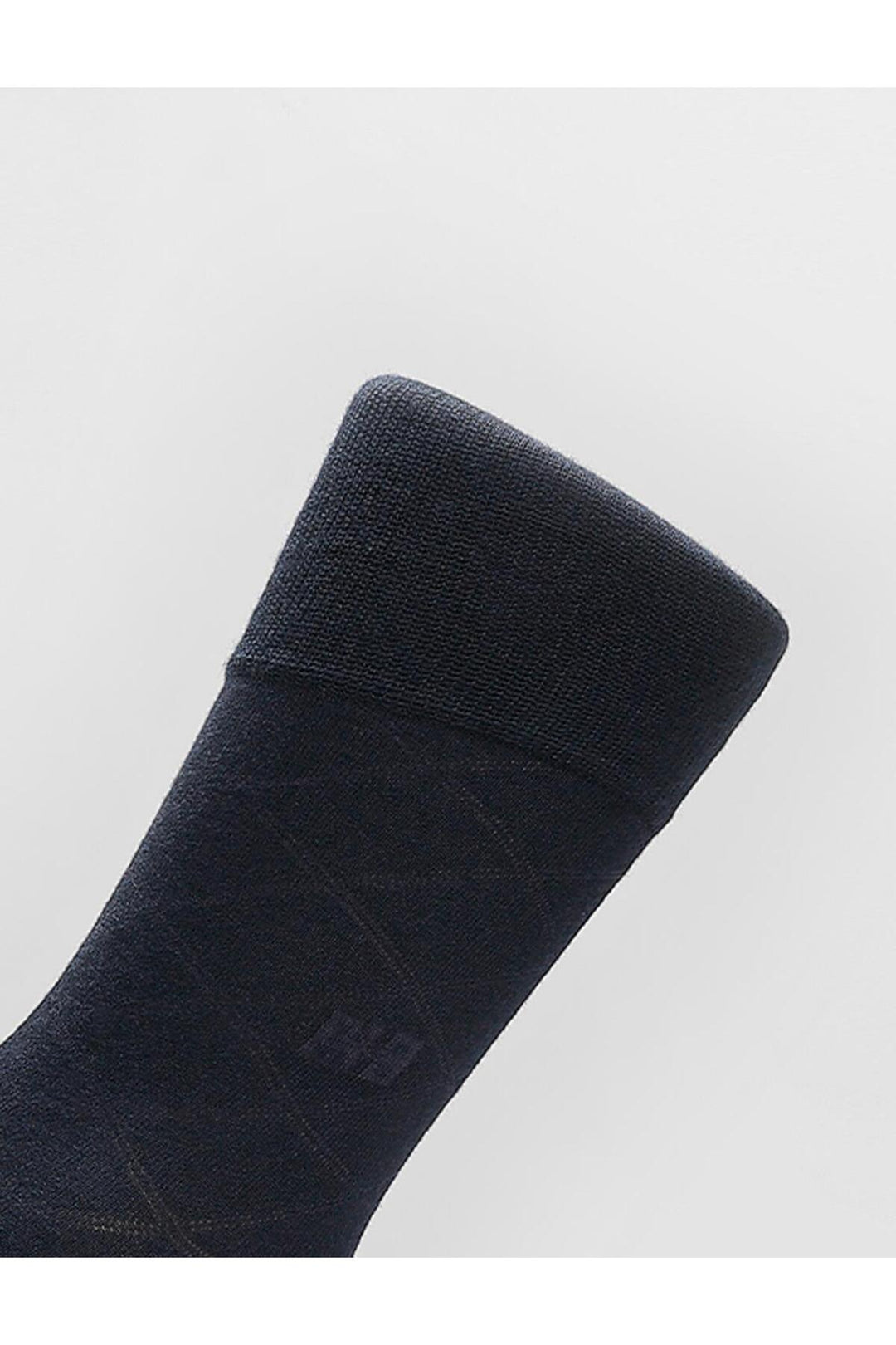Cabani Shoes Set de 6 Chaussettes pour hommes Bleu marine en boîte - Bleu marine