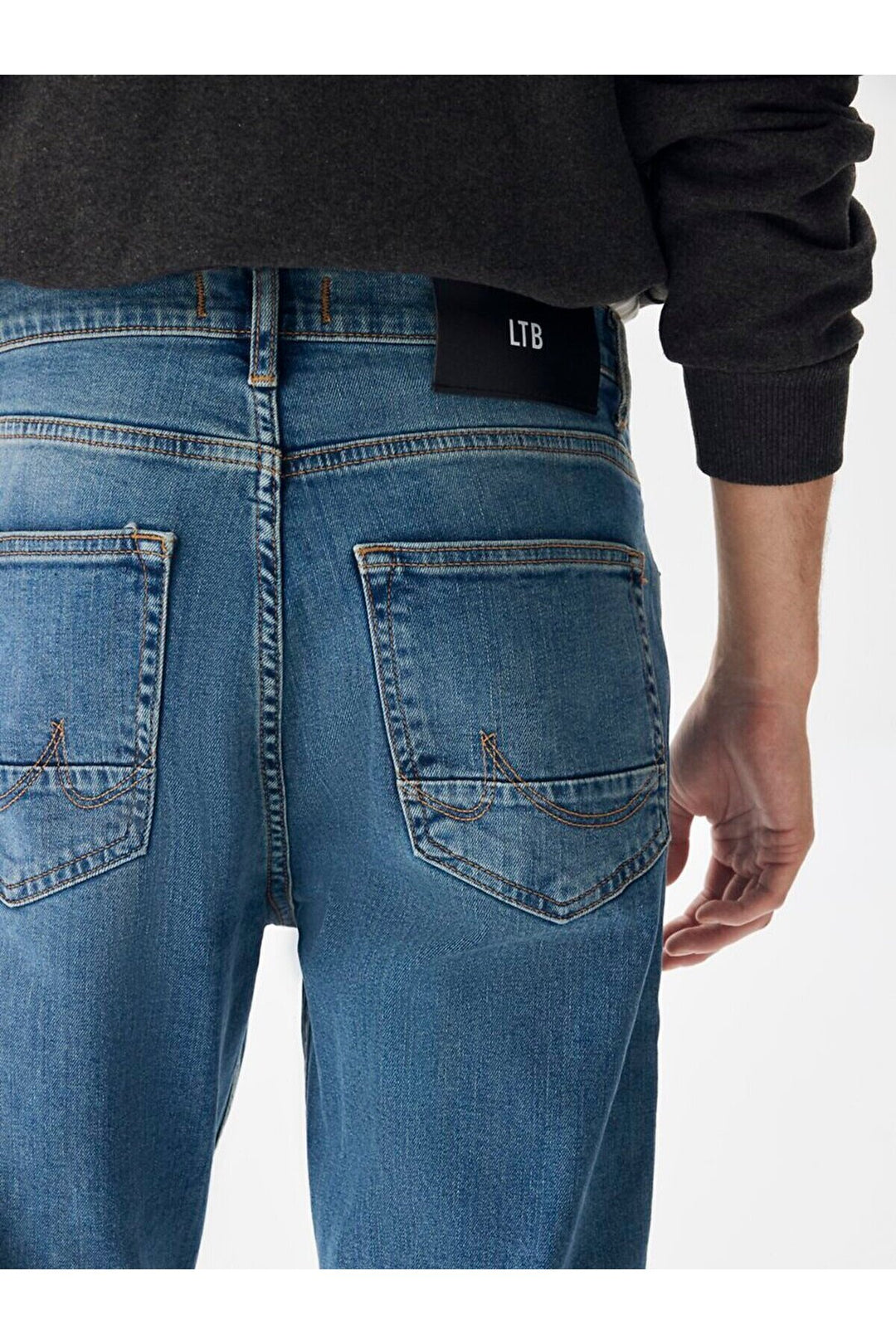 LTB Jean taille moyenne à jambes étroites Smarty Y
