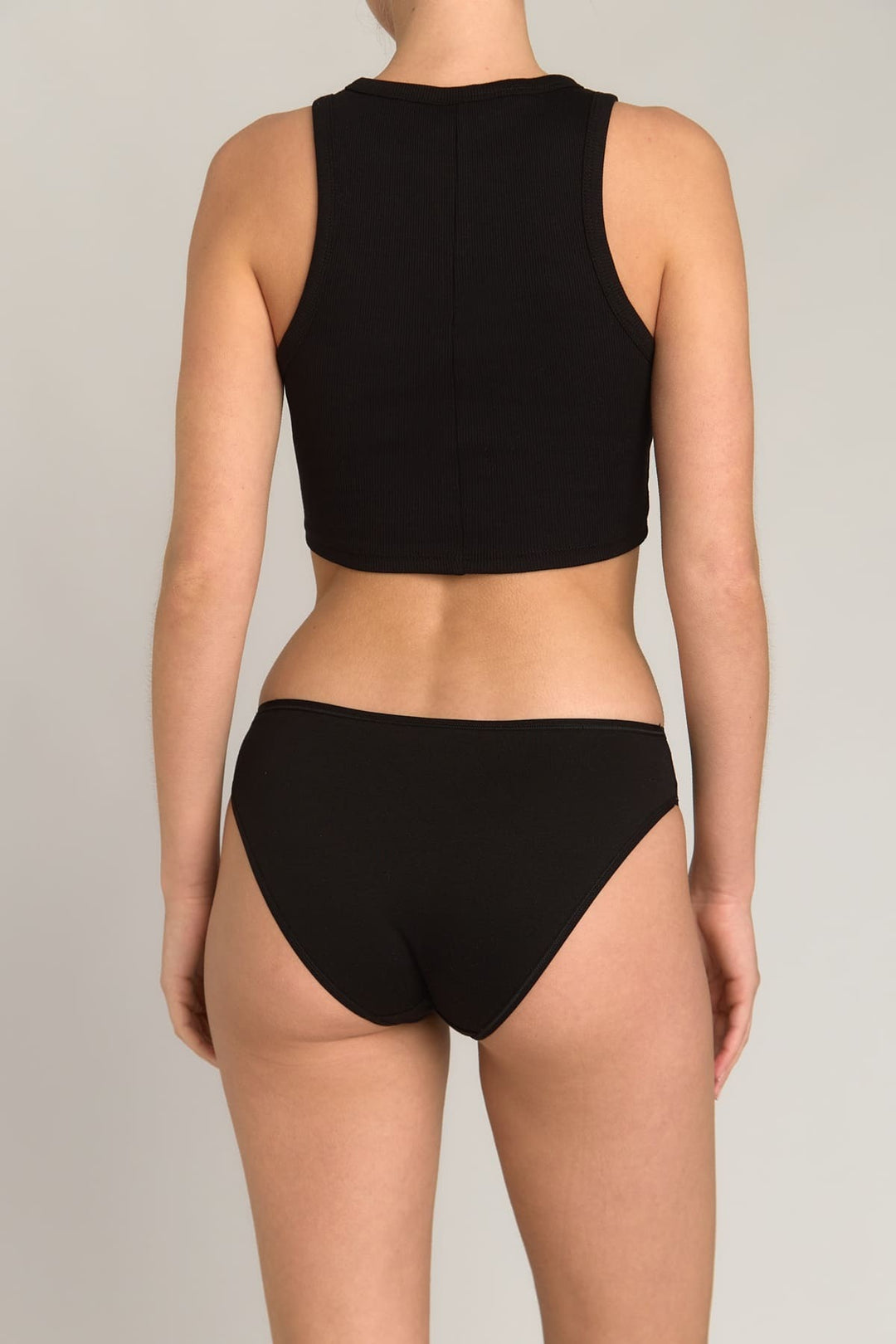 Lovely Things DAISY Culotte Micro Modal - Noir