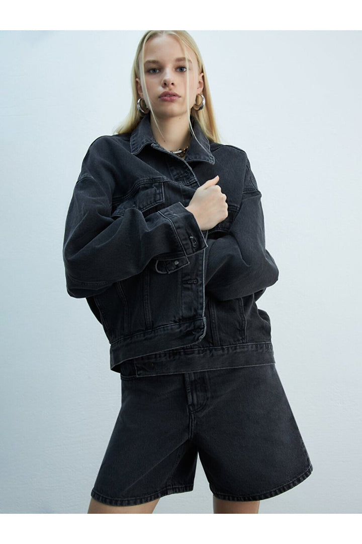 LTB Veste en jean oversize Celia L
