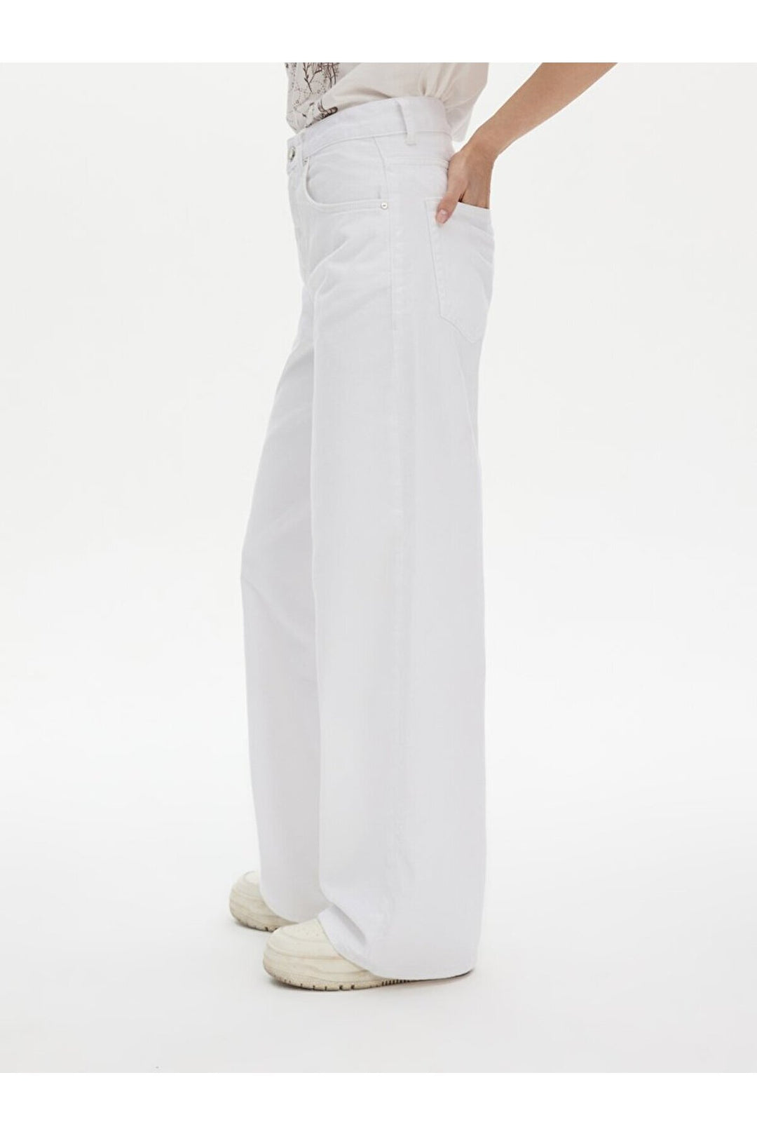 LTB Pantalon en jean patineur Harmonıe