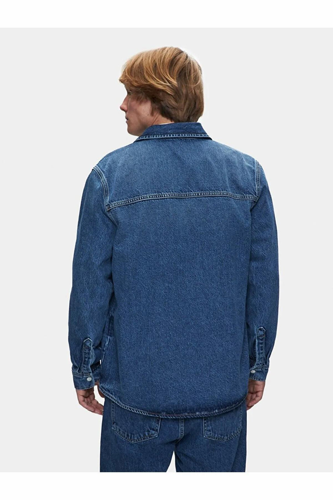 LTB Chemise en jean pour homme Aıdan Jemıma Wash