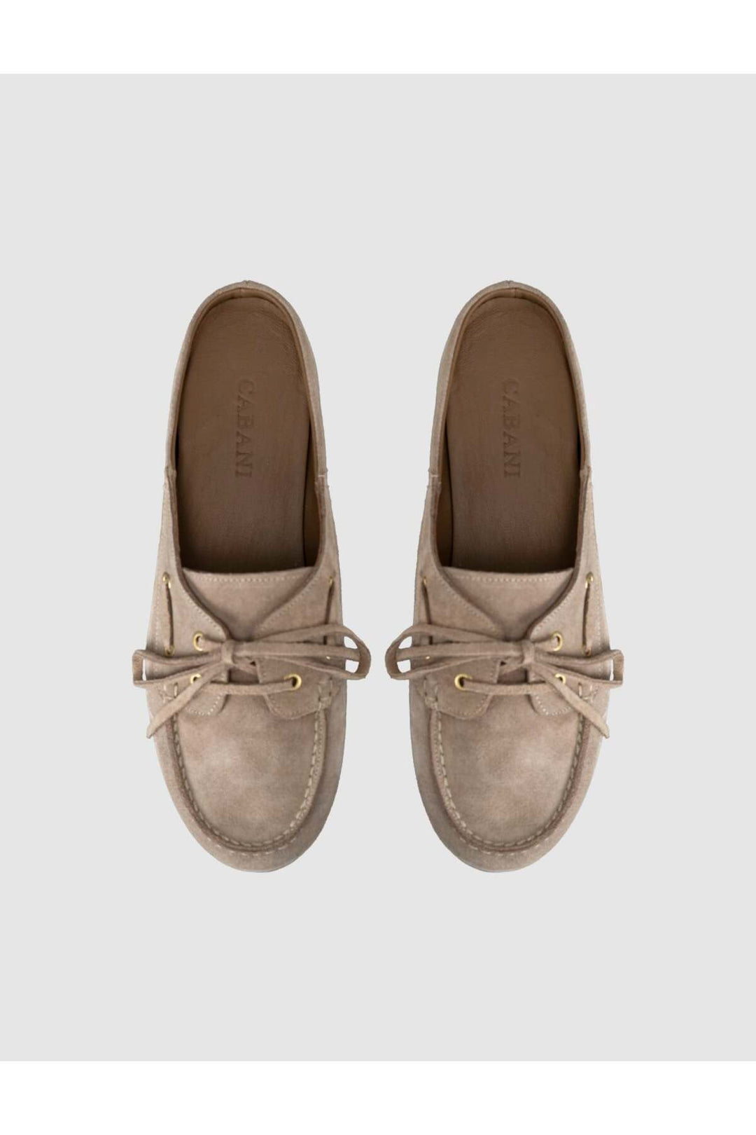 Cabani Shoes Mule loafer en daim en suède pour femme - Multicolore