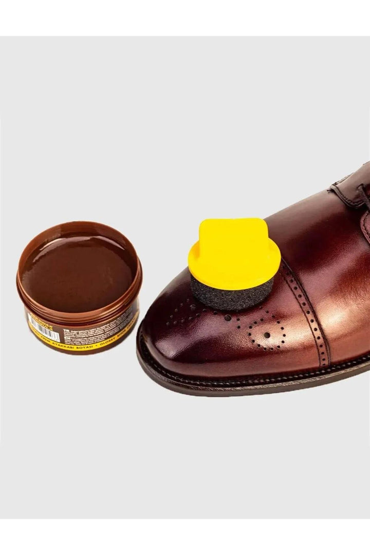 Cabani Shoes Teinture pour chaussures éponge 60 ML Marron - Marron
