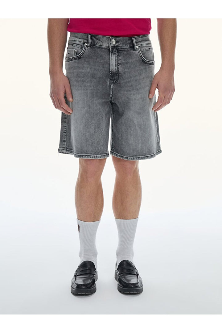 LTB Jean Wendell coupe décontractée taille haute Bermuda