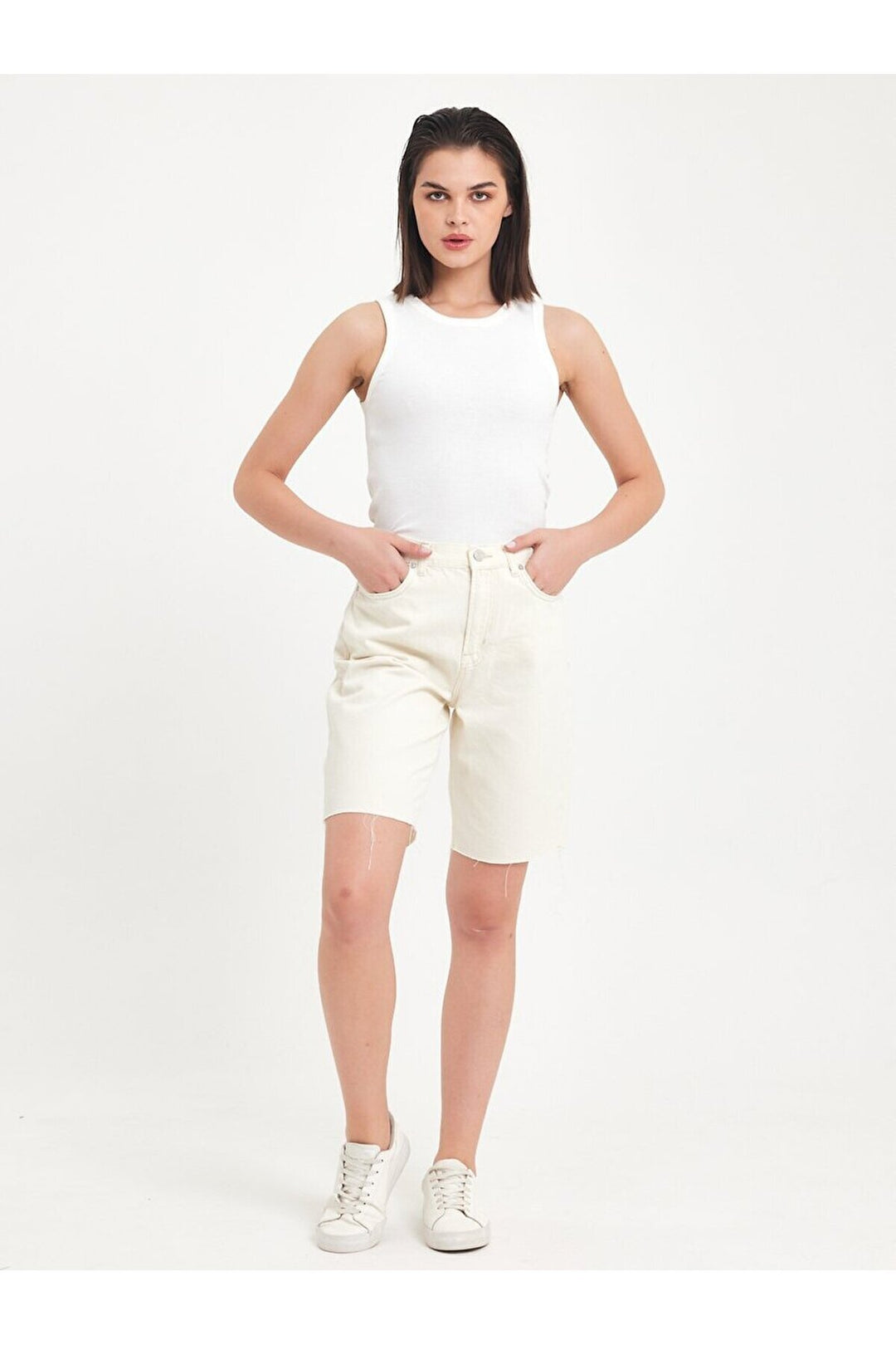 LTB Juno X Boyfriend Jean Short - Multicolore