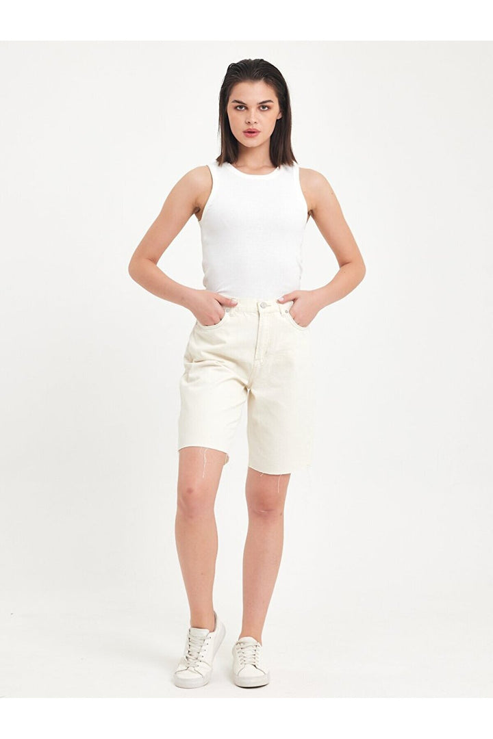 LTB Juno X Boyfriend Jean Short - Multicolore