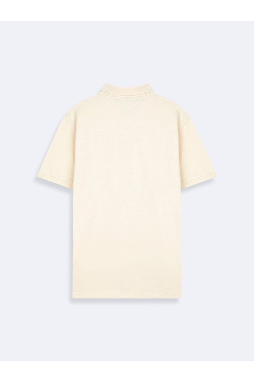 LTB Basic Pike Polo col T-shirt Beige - Beige