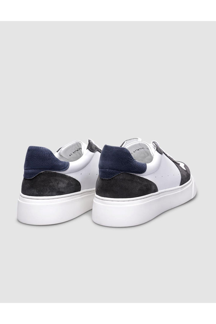 Cabani Shoes %100 Cuir Véritable Blanc - Blanc