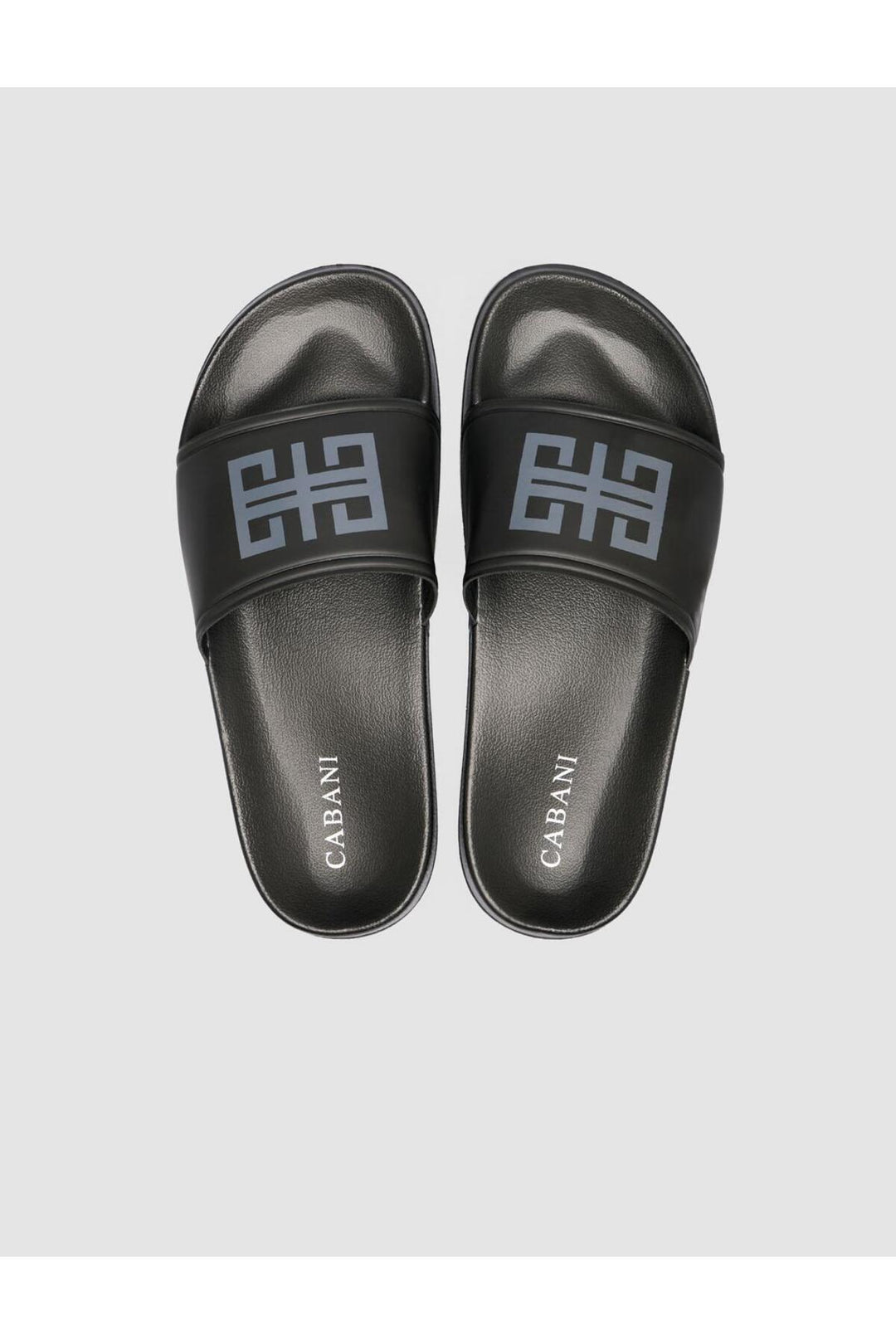 Cabani Shoes Noir Homme Chaussons - Multicolore