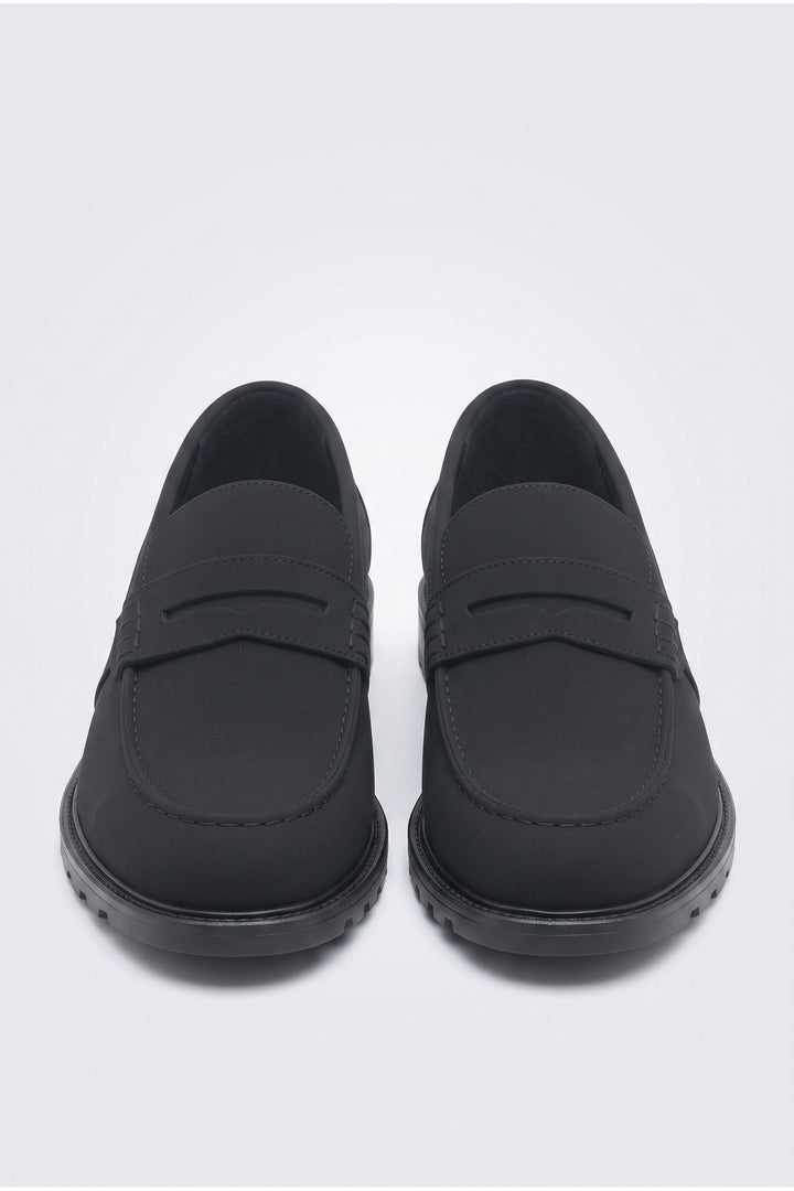 Wavelys Carmen Chaussures pour femmes en cuir suédé noir véritable avec une semelle néolite durable, confortables et pratiques pour l'école et le bureau. - Noir