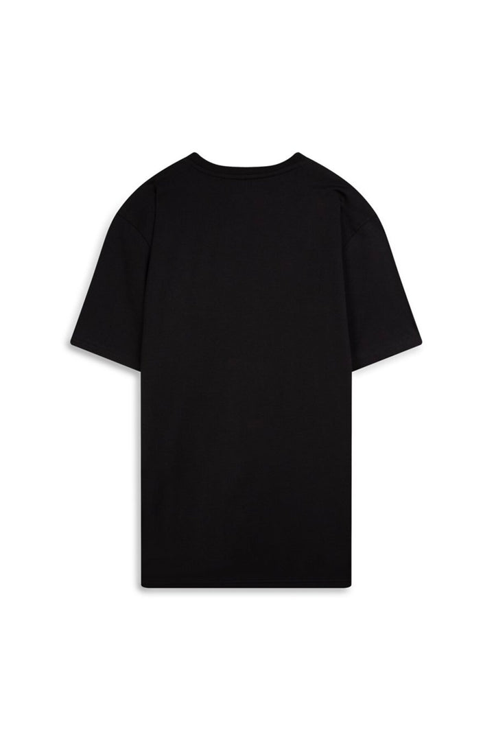 LTB T-shirt noir avec logo imprimé - Noir