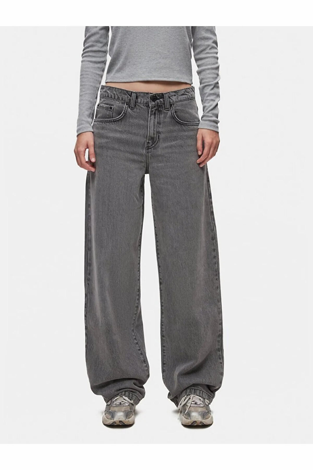 LTB Pantalon en jean baggy Larrıe