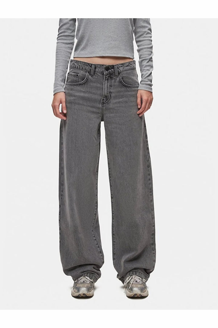 LTB Pantalon en jean baggy Larrıe