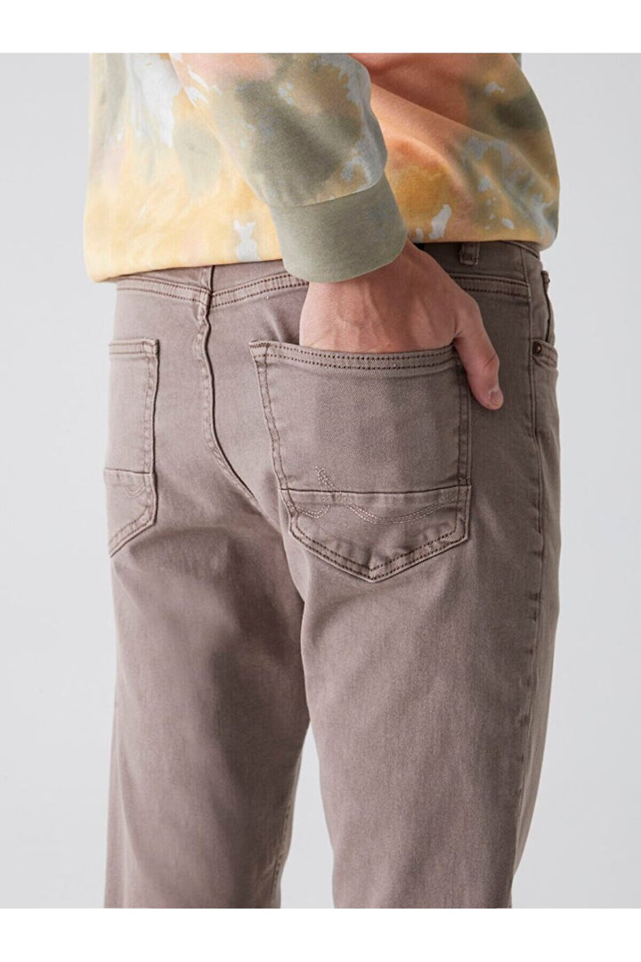 LTB Jean taille moyenne à jambes étroites Smarty Y - karişik_54043