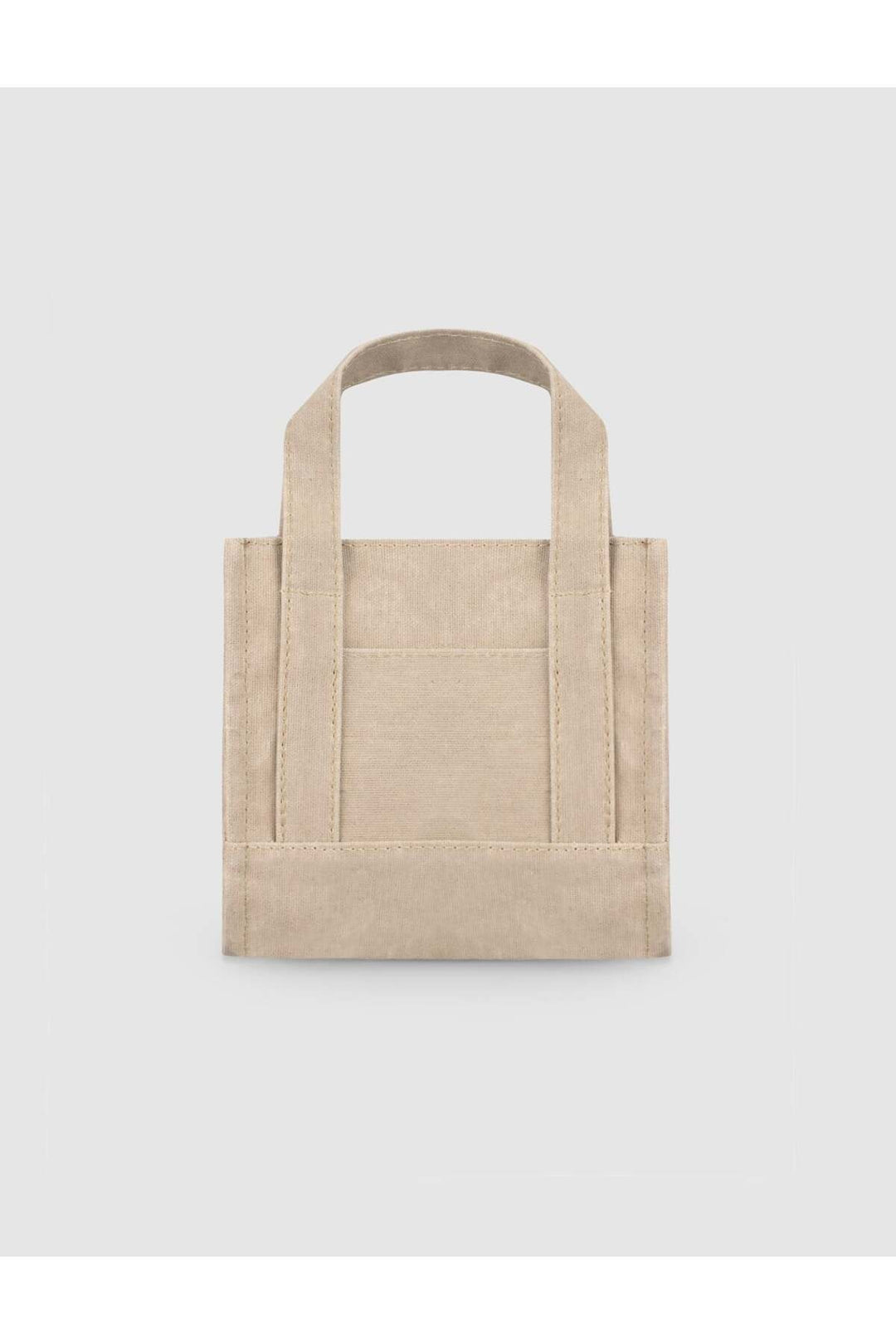 Cabani Shoes Sac en toile unisexe beige à main et épaule - Beige