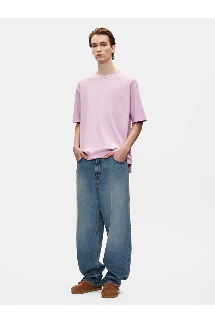 LTB T-shirt rose ample