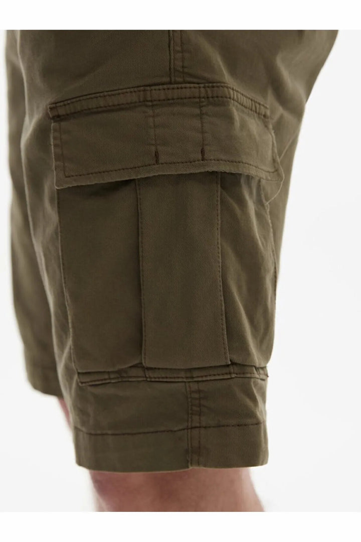 LTB Short Basic Gabardine Regular Cargo Green