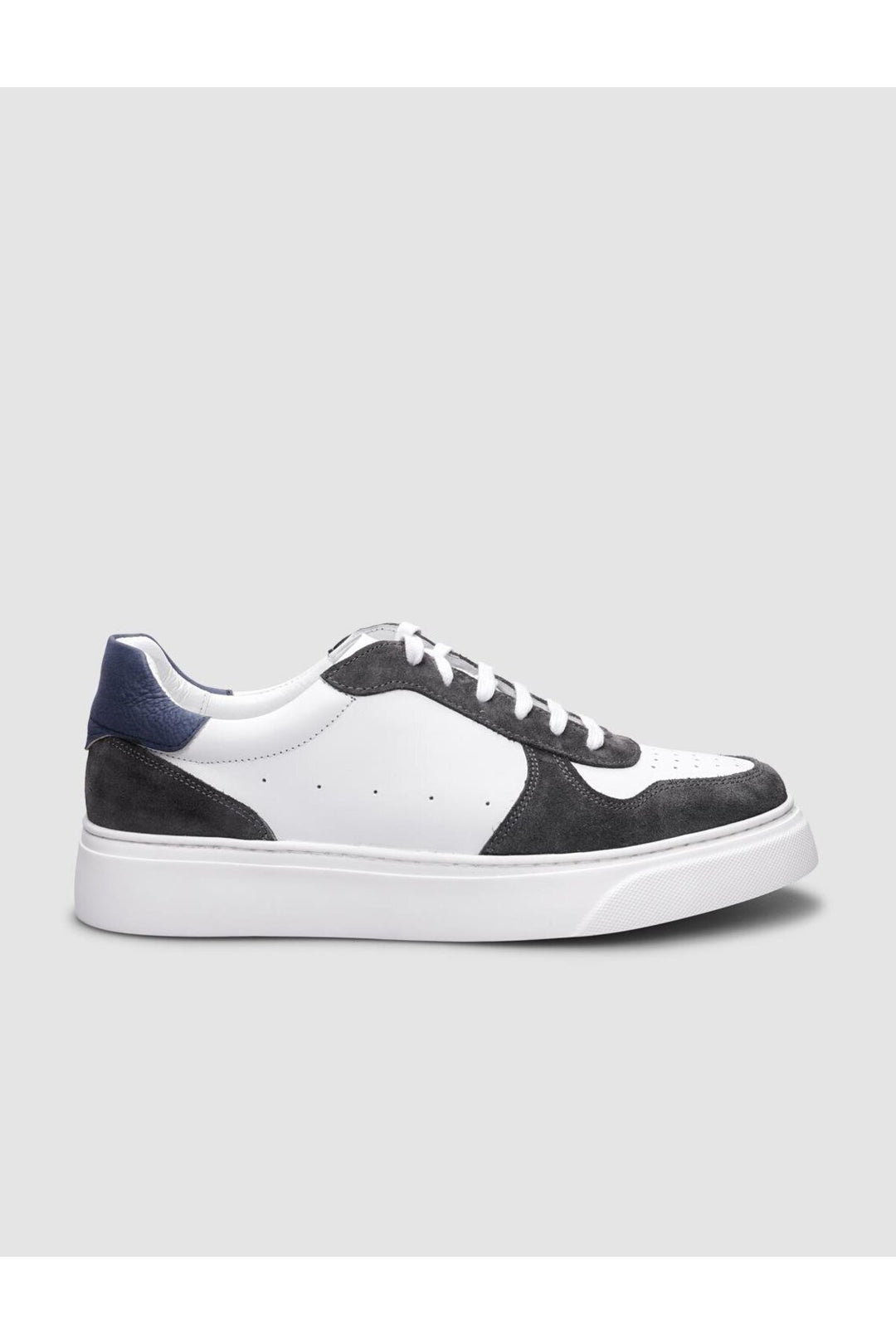 Cabani Shoes %100 Cuir Véritable Blanc - Blanc