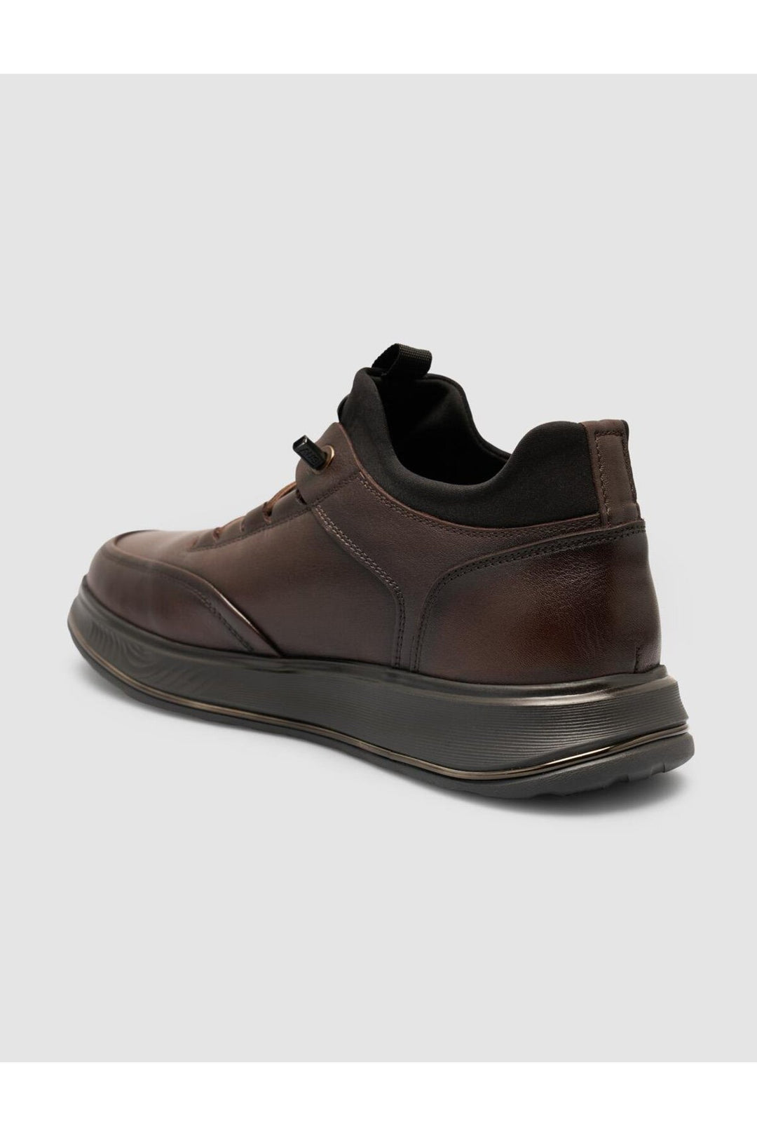 Cabani Shoes Chaussures de sport pour hommes marron avec lacets - Marron