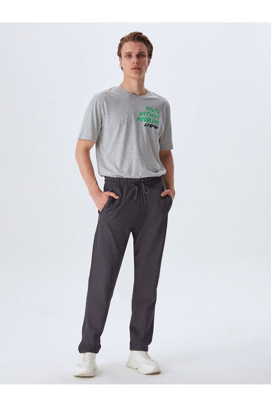 LTB Survêtement taille élastique anthracite