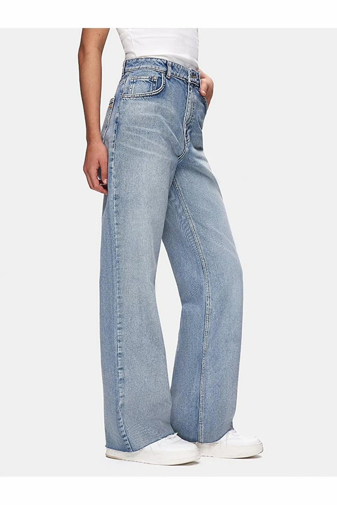 LTB Danıca L Jaelle Wash Pantalon en Jean Femme - karişik_55681