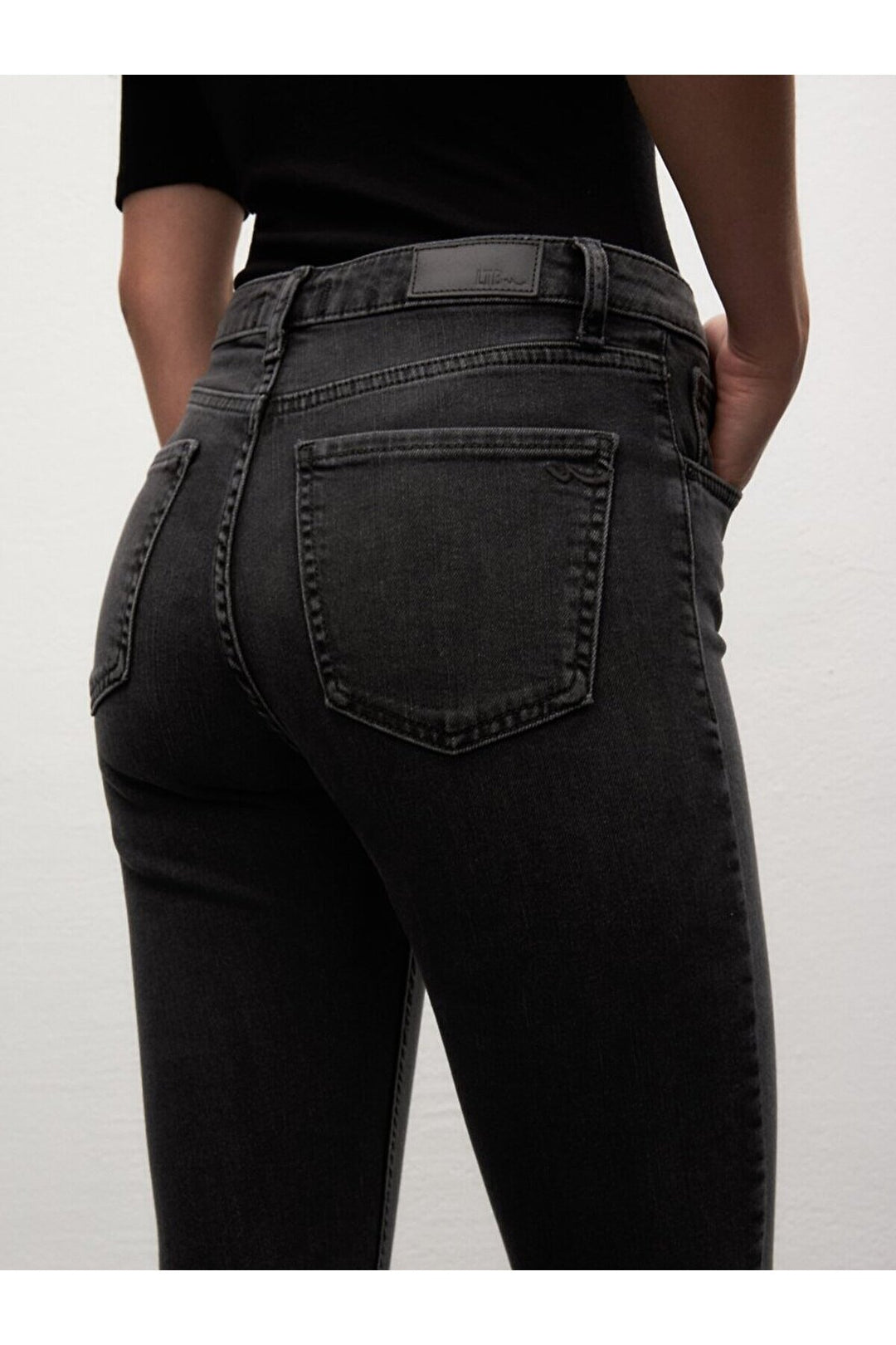 LTB Pantalon taille mi-haute Ronna X