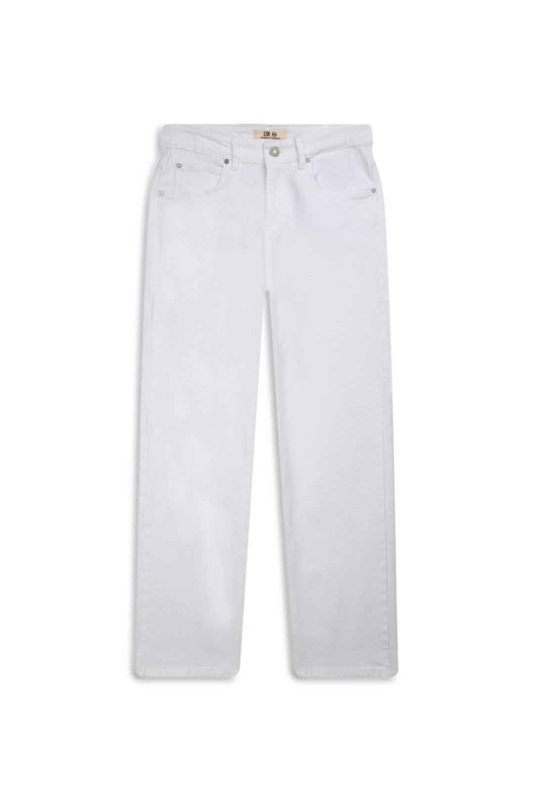 LTB Wanda Pantalon Blanc Mid - Blanc
